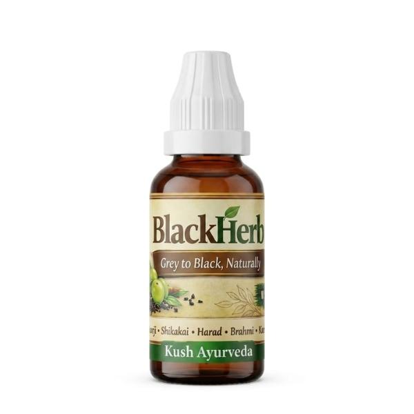 BlackHerb Grey To Black Herbal Hair Care Drop