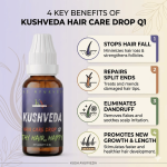 KushVeda Q1 Herbal Hair Growth Care Drop