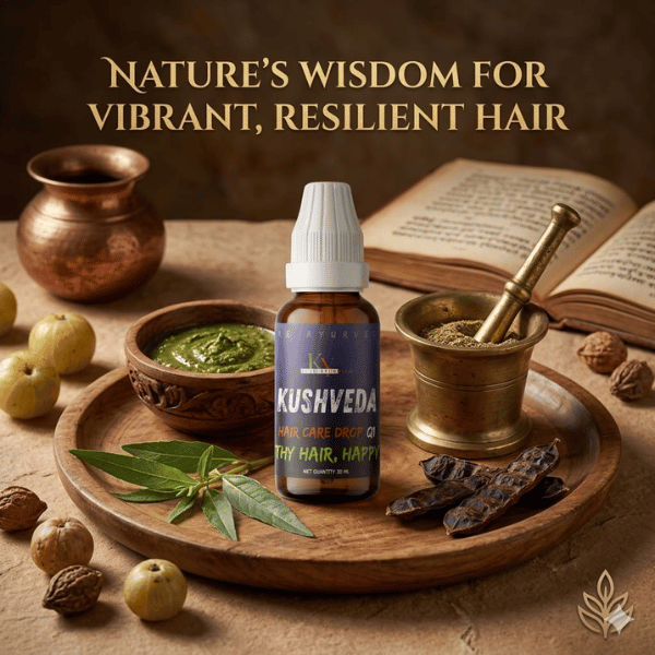 KushVeda Q1 Herbal Hair Growth Care Drop