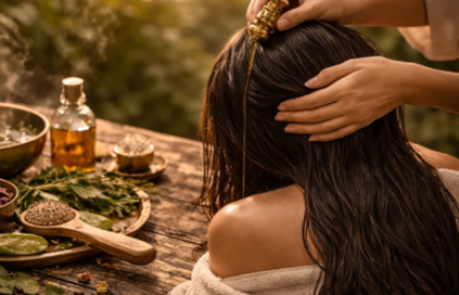 KushVeda Q1 Hair Care Drop Herbal Drinking Support for Strong Hair Growth